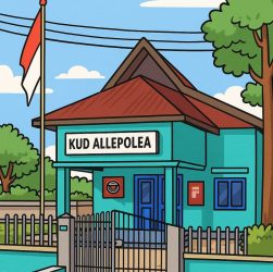 Karena Hal Urgen Asset KUD Allepolea Diputuskan Dalam Rapat Pengurus