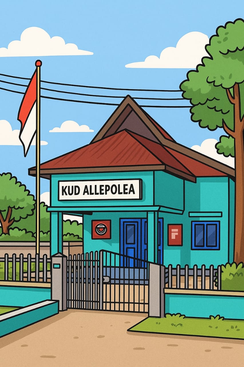 Karena Hal Urgen Asset KUD Allepolea Diputuskan Dalam Rapat Pengurus