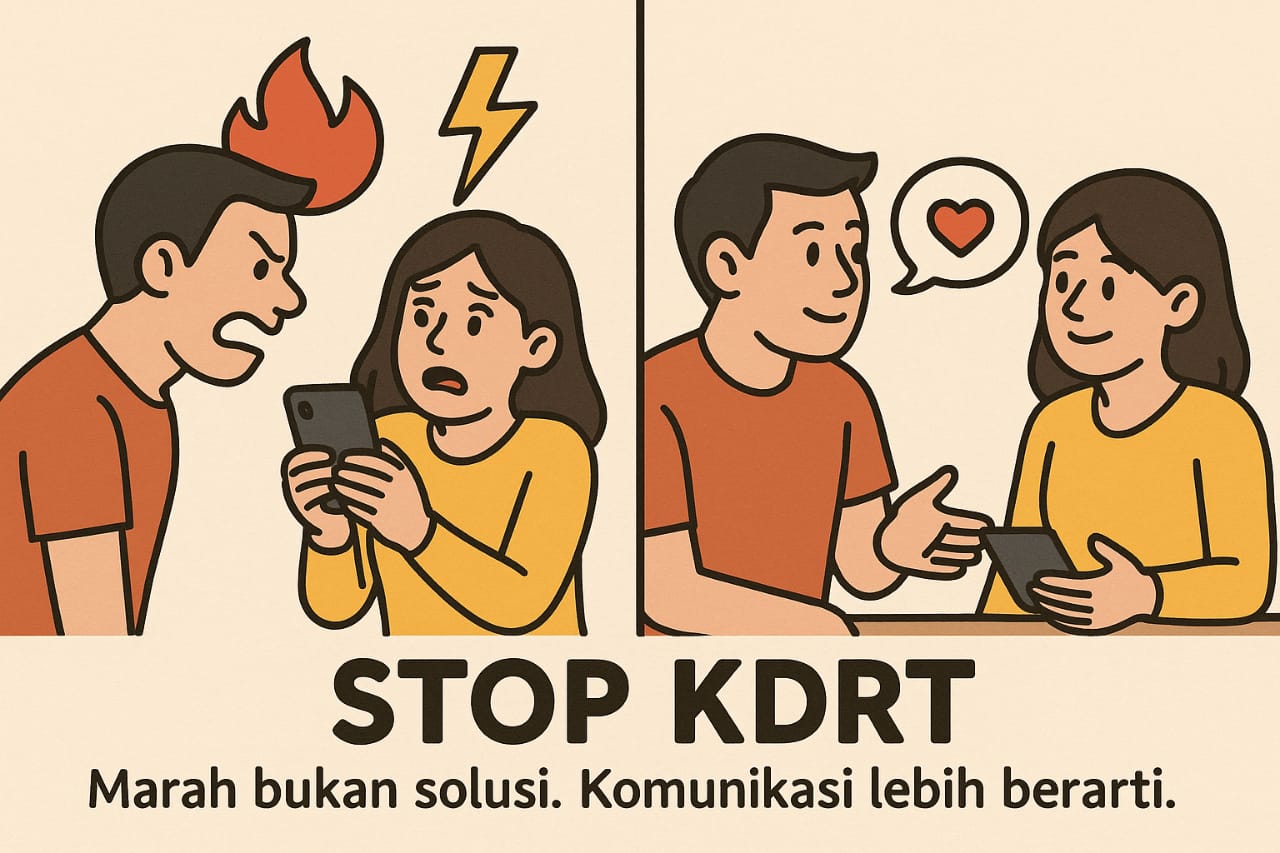 Cekcok Soal HP, Suami di Jeneponto Tikam Istri Hingga Tewas