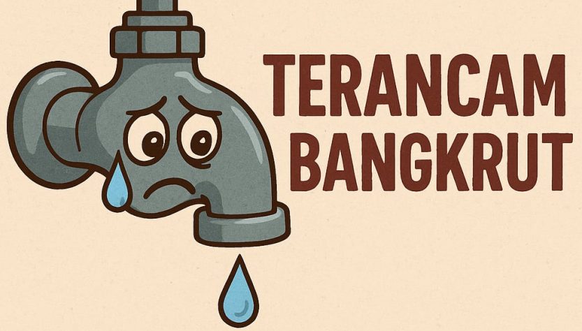 PDAM Maros di Ambang Kolaps, Dirut Bungkam, LSM Gugat Transparansi