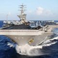 Kapal Induk AS Diduga Melintas Diam-diam di Perairan Indonesia, Sinyal Navigasi Dimatikan