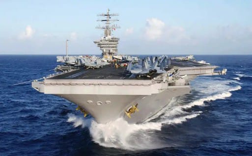 Kapal Induk AS Diduga Melintas Diam-diam di Perairan Indonesia, Sinyal Navigasi Dimatikan