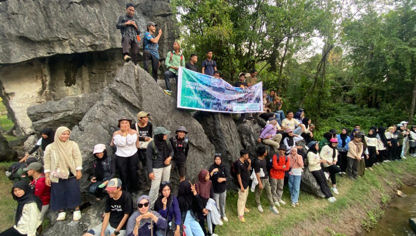 GenPi Maros Goyang Karst: Wisata Gratis, Edukasi Jalan Terus