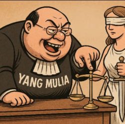 "Yang Mulia" di Maros Lebih Sakti dari Hukum