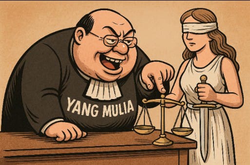 "Yang Mulia" di Maros Lebih Sakti dari Hukum