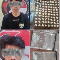 Sepekan, Dua Pengedar Dibekuk Satres Narkoba Maros