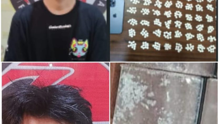 Sepekan, Dua Pengedar Dibekuk Satres Narkoba Maros