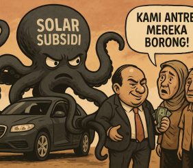 MEMBONGKAR GURITA MAFIA SOLAR SUBSIDI
