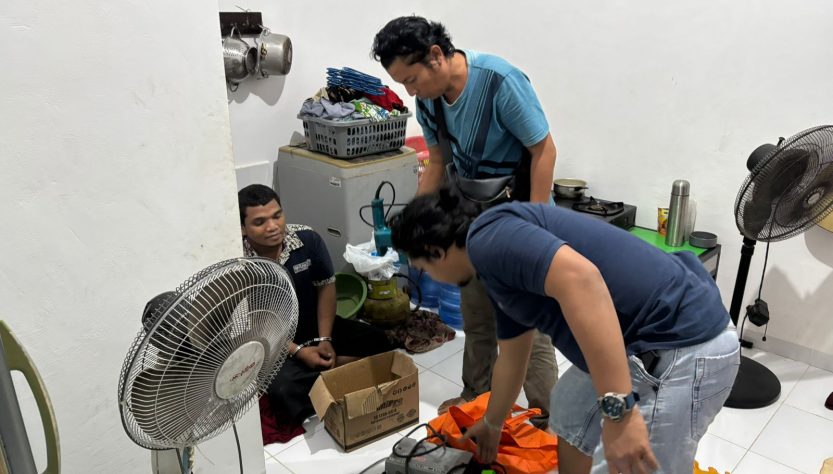 Jatanras Gulung Spesialis Pembobol Toko