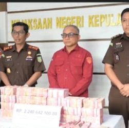 Koruptor Jalan Selayar Dipaksa Kembalikan Rp2,2 Miliar