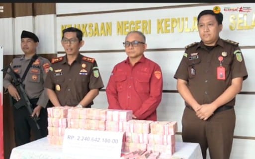 Koruptor Jalan Selayar Dipaksa Kembalikan Rp2,2 Miliar