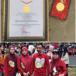 IFI Cetak Rekor MURI, Ajak Masyarakat Bergerak dan Lebih Peduli Kesehatan Gerak
