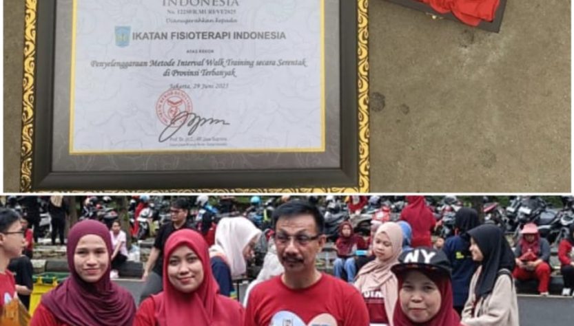 IFI Cetak Rekor MURI, Ajak Masyarakat Bergerak dan Lebih Peduli Kesehatan Gerak