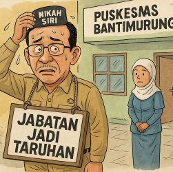 Skandal Senyap di Dinas Kesehatan Maros: Cinta Terlarang, Jabatan Terancam