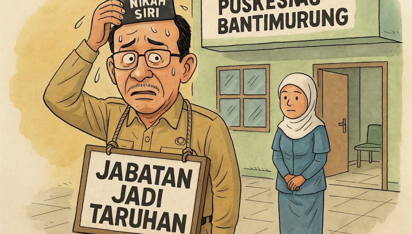 Skandal Senyap di Dinas Kesehatan Maros: Cinta Terlarang, Jabatan Terancam