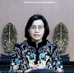 Pemerintah Salurkan Dana Antara untuk Dukung Proyek Infrastruktur Strategis