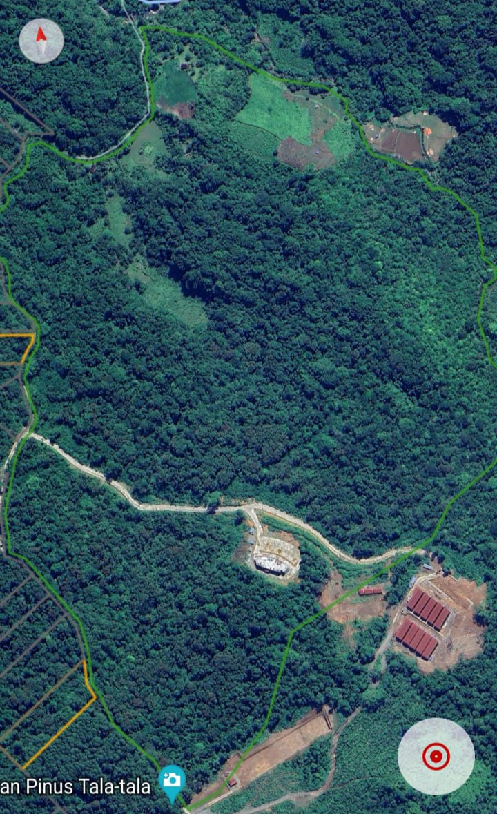 SPN di Tengah Hutan Lindung: Proyek Mangkrak, Kerugian Miliaran, Hukum Dilanggar