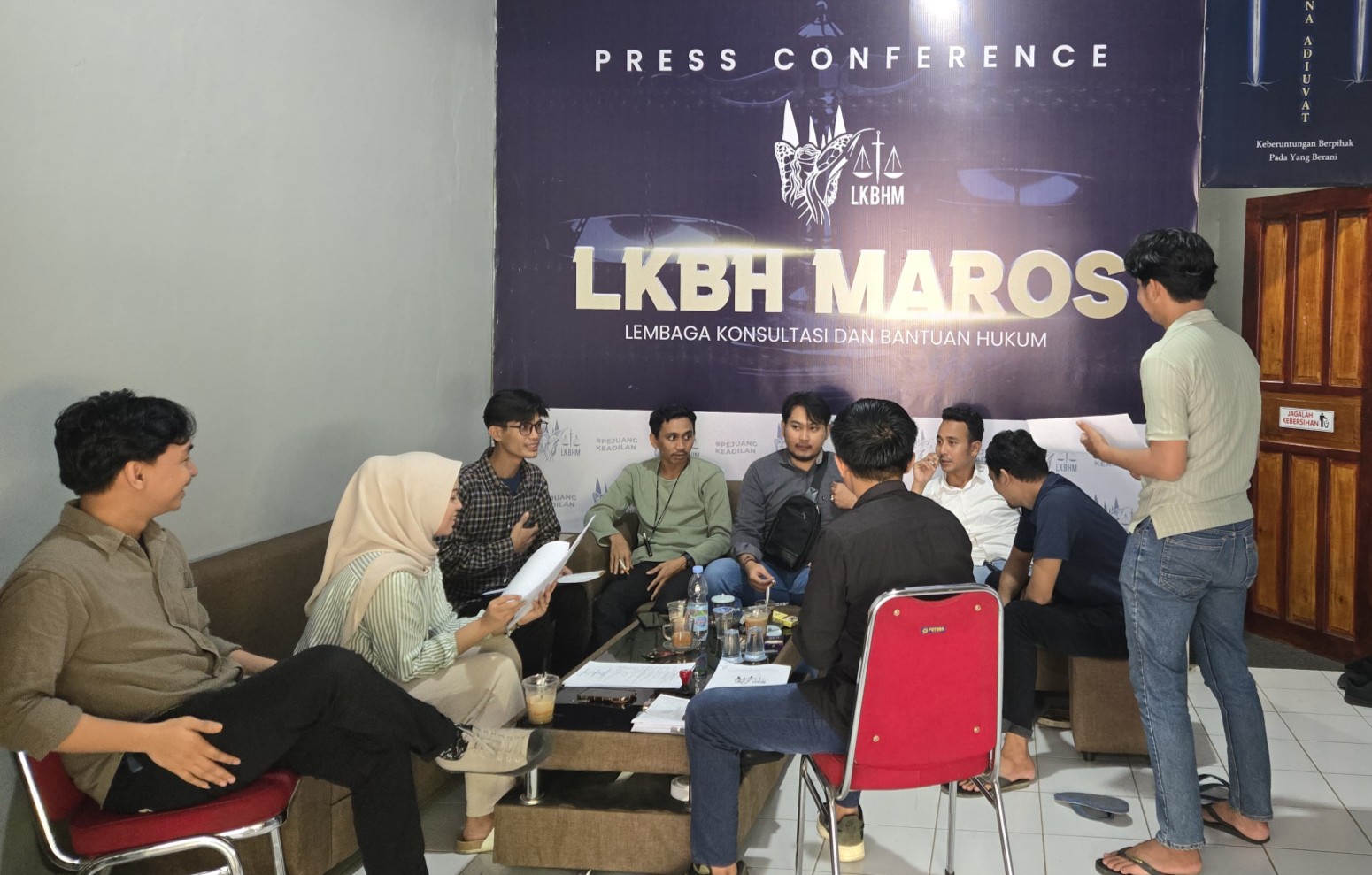 LKBH Maros Apresiasi Kejari Tahan Eks Pejabat Diskominfo