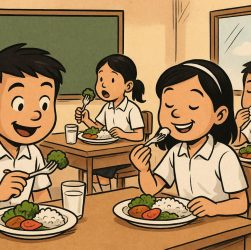 Program Makan Bergizi di Indonesia: Capaian, Tantangan, dan Harapan ke Depan