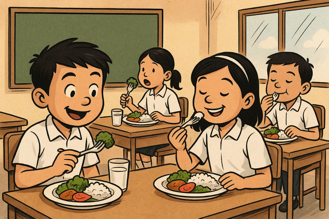 Program Makan Bergizi di Indonesia: Capaian, Tantangan, dan Harapan ke Depan
