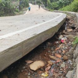Polres Maros Dalami Dugaan Penyimpangan Proyek Jalan Rp14,1 Miliar di Tala-Tala