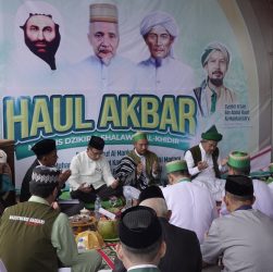 Khalwatiyah Sammaniyah Maros Peringati Haul Tiga Ulama di Maros