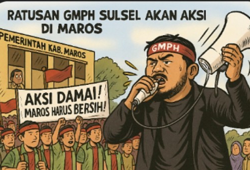 GMPH Sulsel Akan Gelar Aksi di Maros, Soroti Dugaan Penyalahgunaan Mobil Dinas BPBD