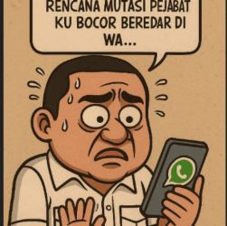 Bocor Usulan Mutasi Pejabat Pemkot Makassar, Nama-Nama Sudah Beredar di Grup WhatsApp