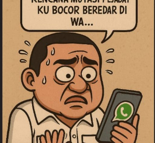 Bocor Usulan Mutasi Pejabat Pemkot Makassar, Nama-Nama Sudah Beredar di Grup WhatsApp