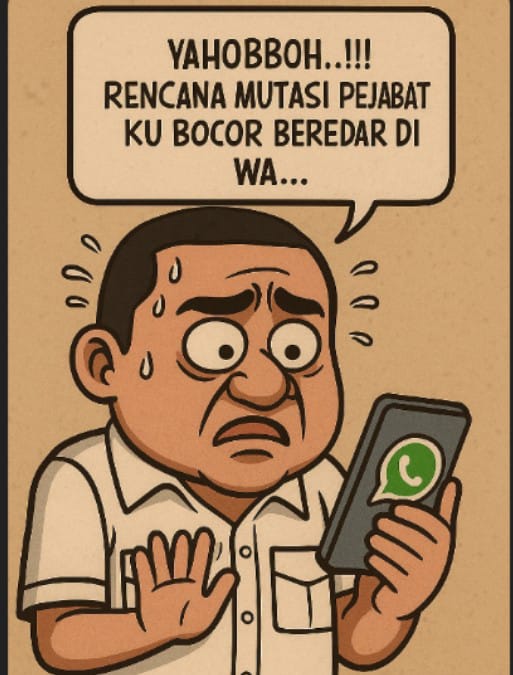 Bocor Usulan Mutasi Pejabat Pemkot Makassar, Nama-Nama Sudah Beredar di Grup WhatsApp