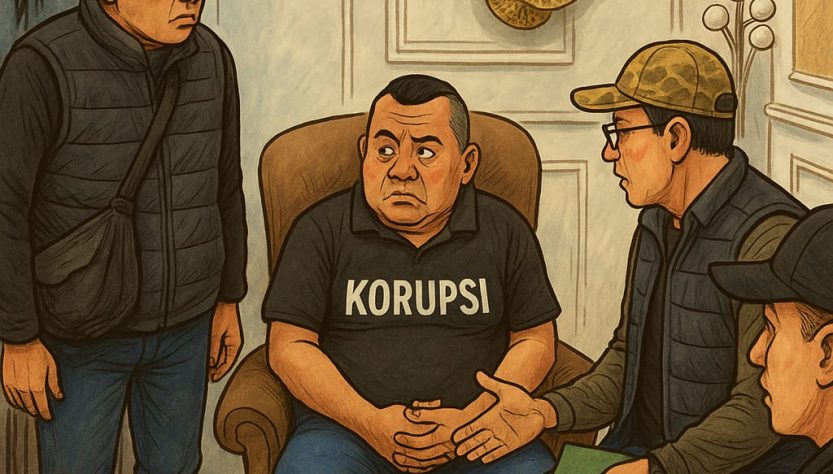 Buronan Korupsi Rp10 Milliar Dari Nabire Dibekuk di Makassar