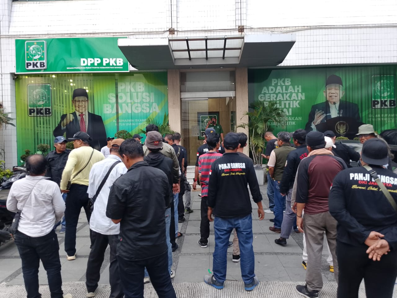 Rencana Aksi HMI se-Jakarta Kepung Kantor PKB Tak Terwujud