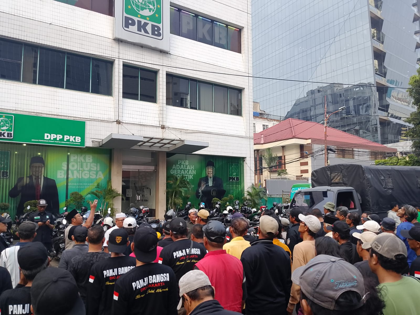 Rencana Aksi HMI se-Jakarta Kepung DPP PKB Tak Terwujud