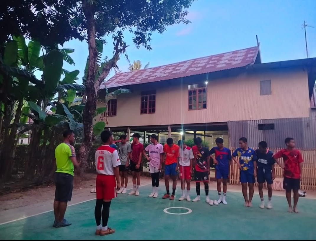 Dari Lalu Lintas ke Lapang Takraw, Polisi Maros yang Mengabdikan Diri Melatih Anak Bangsa