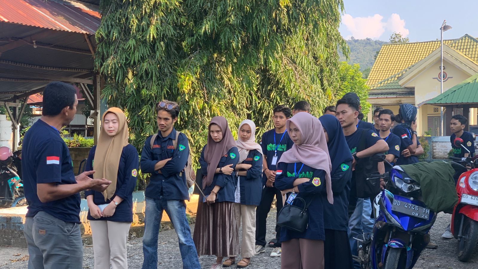 Karang Taruna Maros Gelar “Sekolah Taruna”, Cetak Kader Unggul di Bukit Bahagia