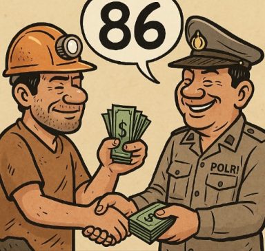 Gubernur Sulsel Tak Becus Urus Tambang Ilegal, Oknum Diduga Manfaatkan “Koordinasi 86”