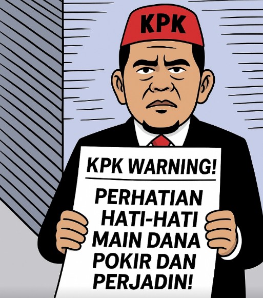 KPK Warning! DPRD dan Kepala Daerah Jangan Jadikan APBD ATM Pribadi