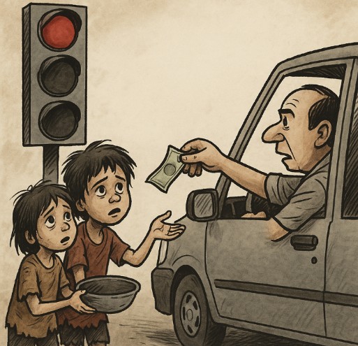 Pihak Berwenang Lempar Batu Sembunyi Tangan, Anjap di Pelihara Lampu Merah