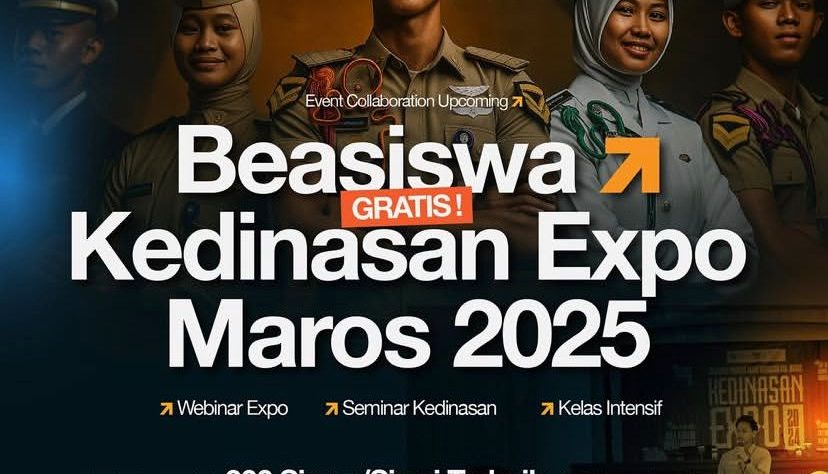 Pemkab Maros Luncurkan Beasiswa Kedinasan 2025 untuk Cetak ASN Unggul