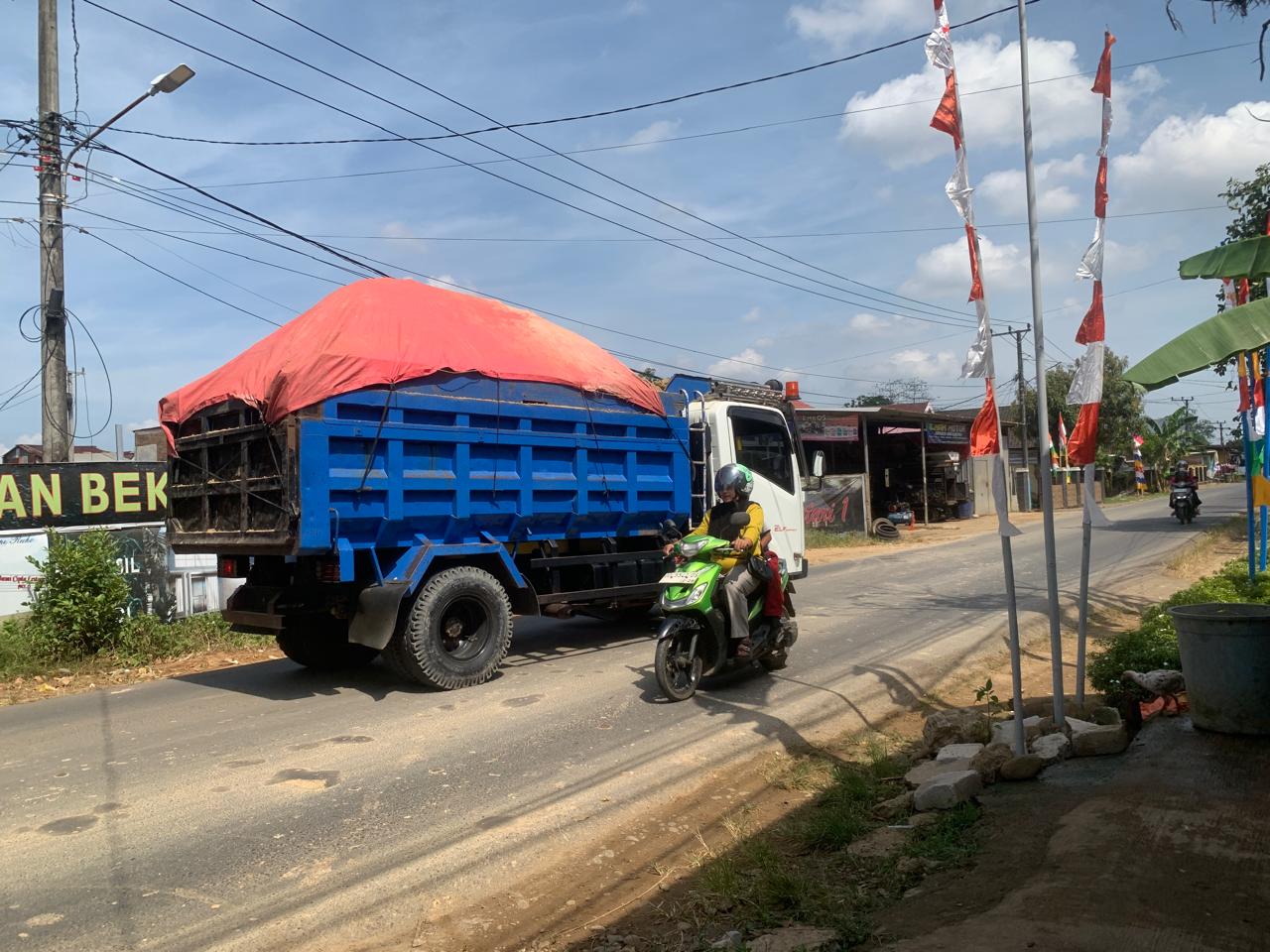 Proyek Perumahan Cemari Jalan, Developer BCL 6 Dituding Langgar Aturan ODOL