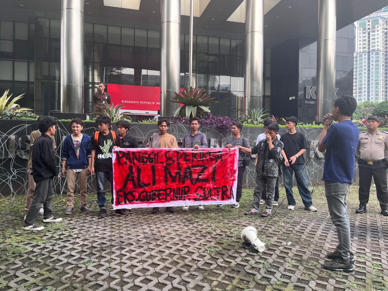 KPK Didemo, Ali Mazi Diminta Segera Diperiksa