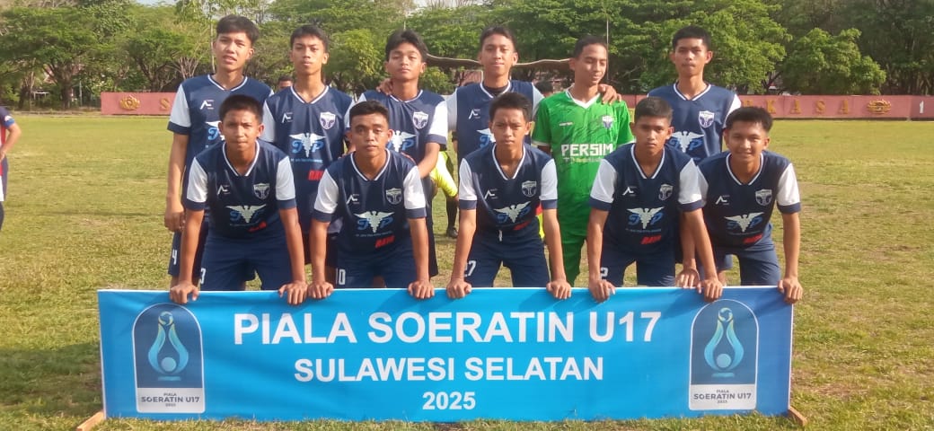 Persim Maros U17: Kebangkitan Sang Laskar Butta Salewangang di Soeratin Cup 2025
