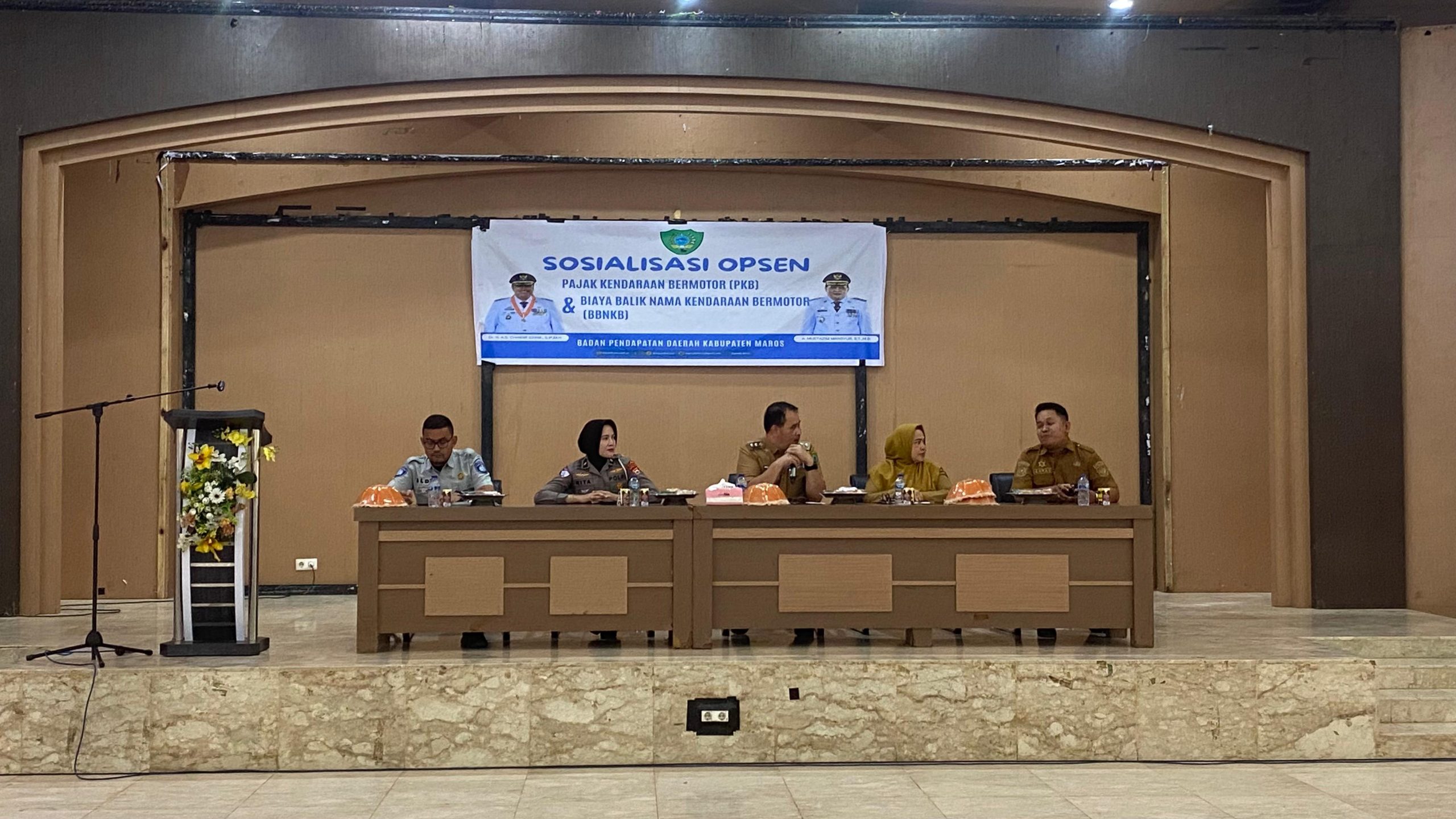 Pemkab Maros Dorong Kepatuhan Pajak! Sosialisasi Opsen PKB & BBNKB Fokuskan Transparansi dan Layanan Digital