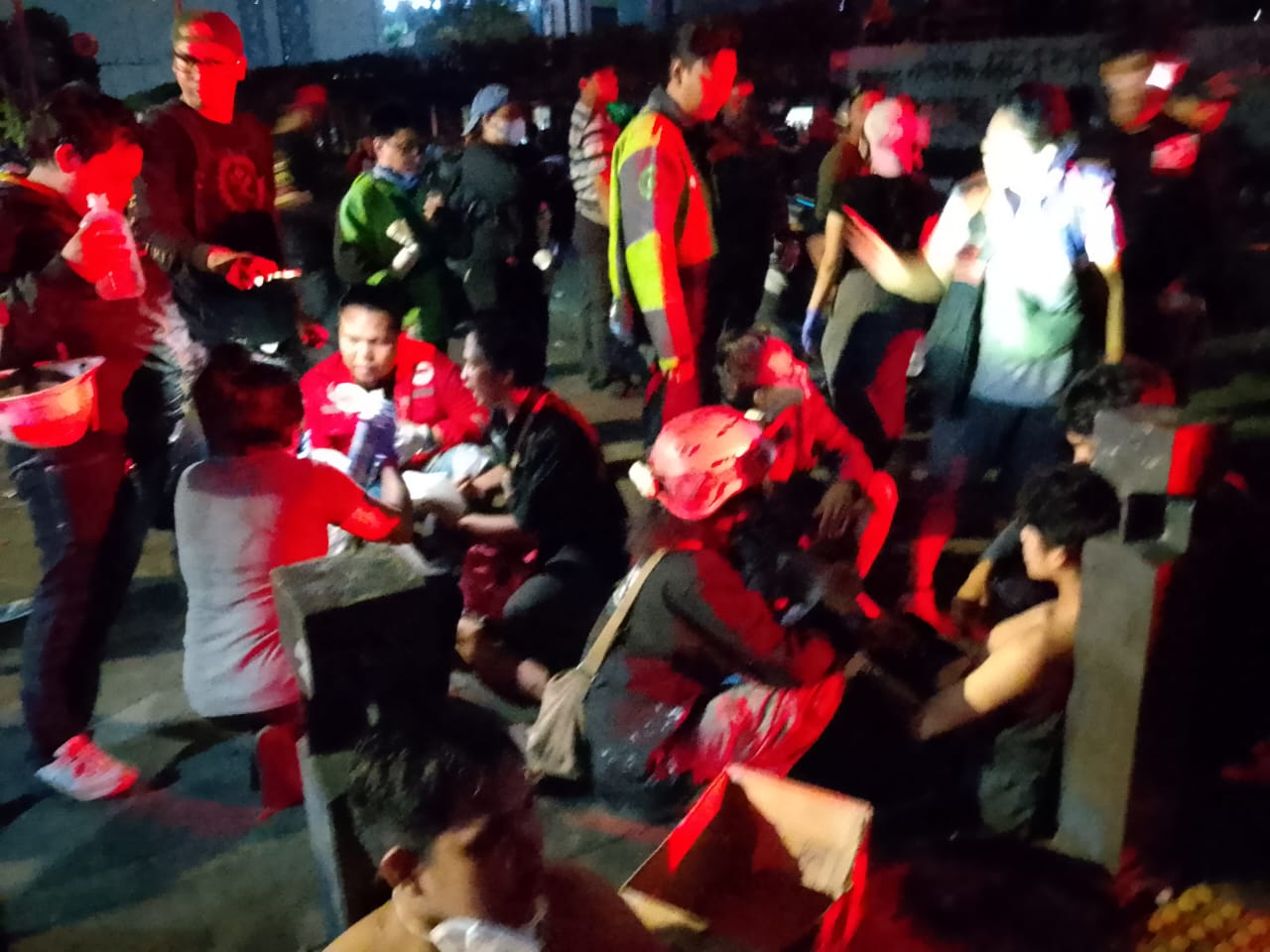 OJOL BERAKSI MEDIS BERTINDAK