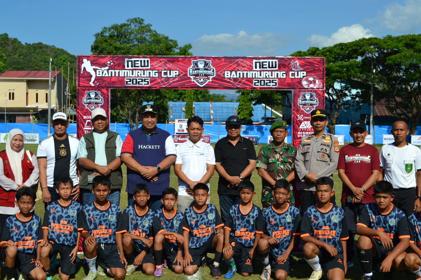 Pembukaan New Bantimurung CUP 2025