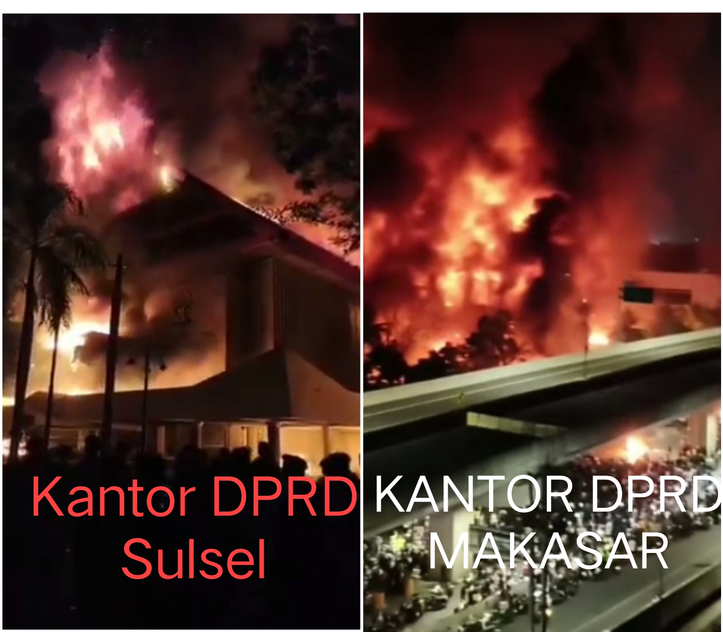 Kemarahan Masyarakat Makassar Memuncak!