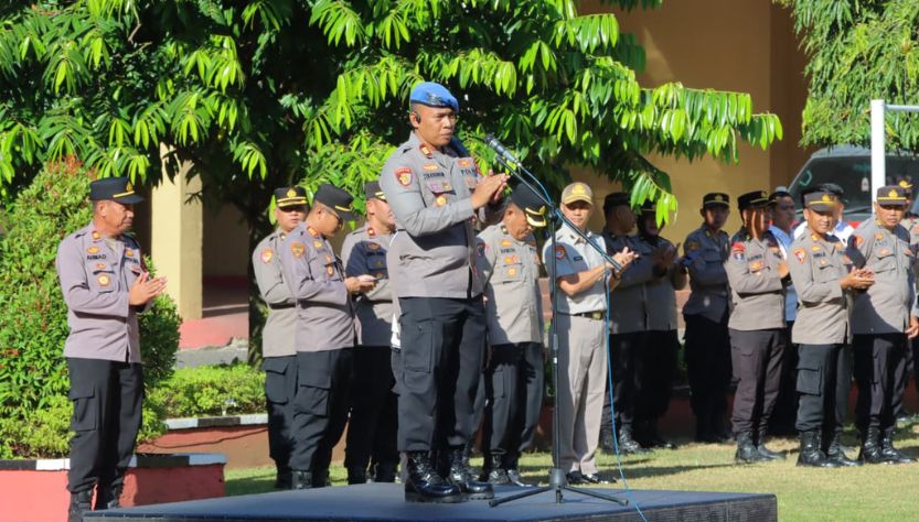 Propam Polres Maros Tegaskan Komitmen: Personel Dilarang Keras Terlibat Narkoba