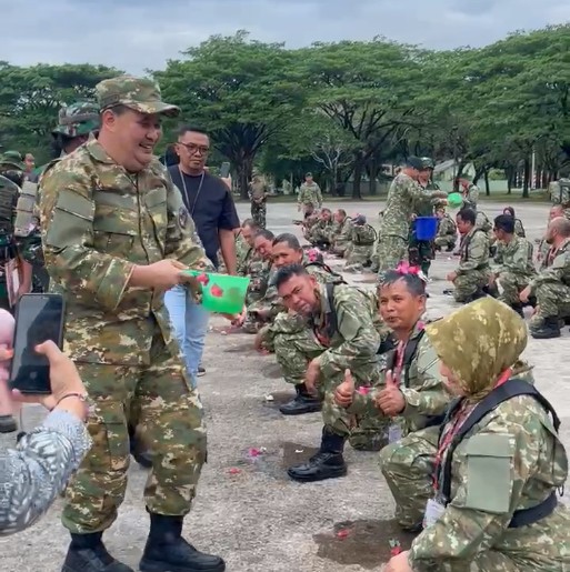Retret Kepemimpinan Kepala Desa Maros Dibuka Meriah, 80 Kades Ditempa Jadi Pemimpin Visioner