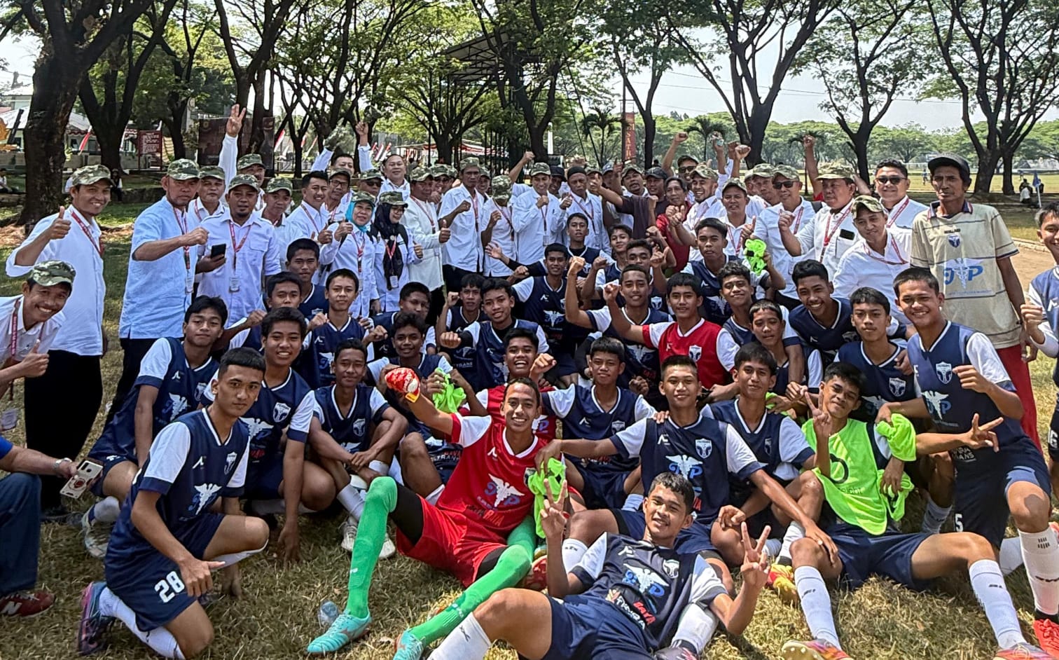 Persim Maros U17 Melaju ke Fase Berikutnya, Bungkam Sultan Jaya 6-0
