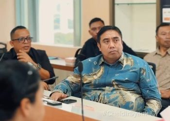 Bupati Maros Paparkan Konsep Kampung Nelayan di Kementerian Kelautan dan Perikanan